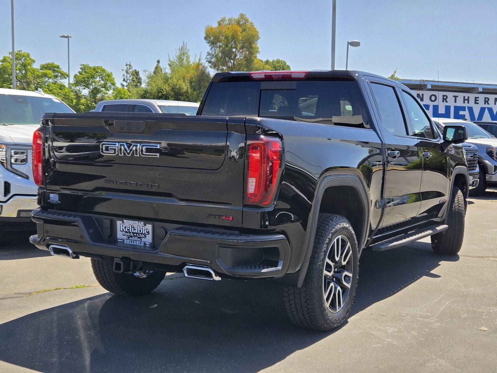 2026 GMC Sierra 1500 AT4