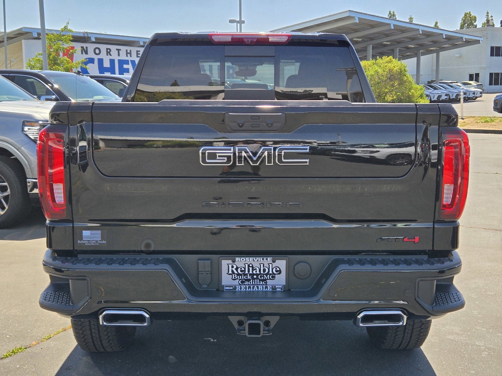 2026 GMC Sierra 1500 AT4