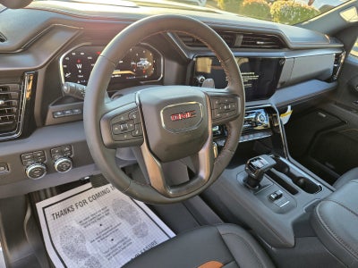 2026 GMC Sierra 1500 AT4