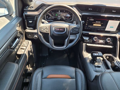 2025 GMC Sierra 1500 AT4