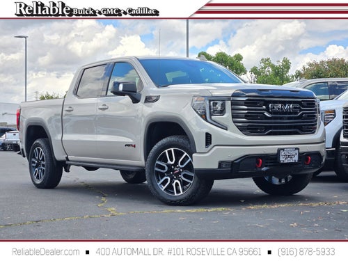 2026 GMC Sierra 1500 AT4