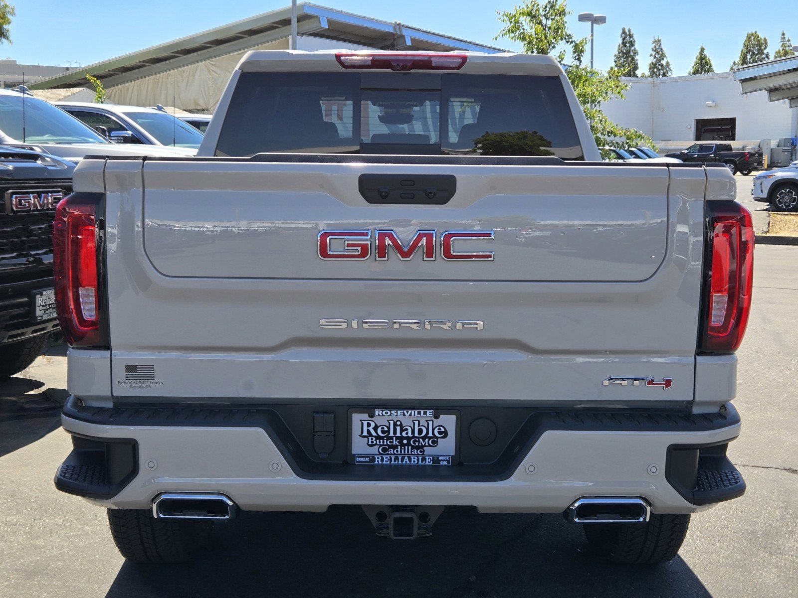 2026 GMC Sierra 1500 AT4