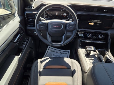 2026 GMC Sierra 1500 AT4