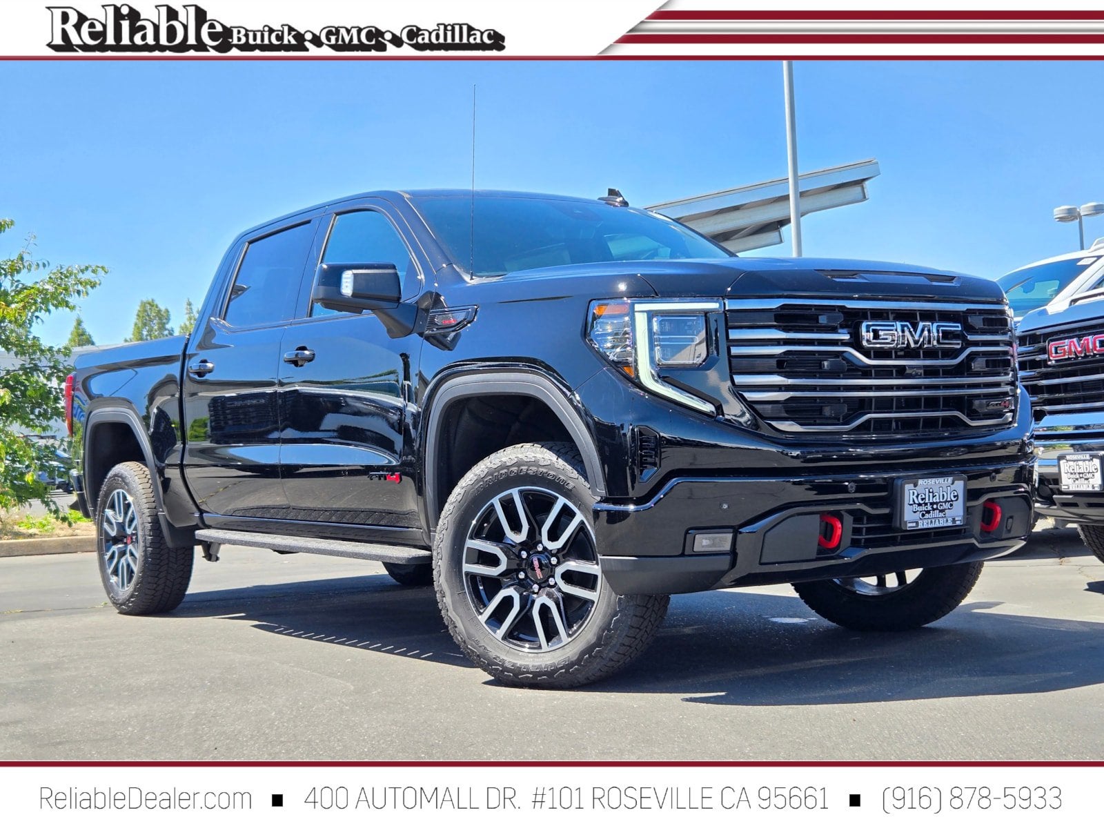 2026 GMC Sierra 1500 AT4