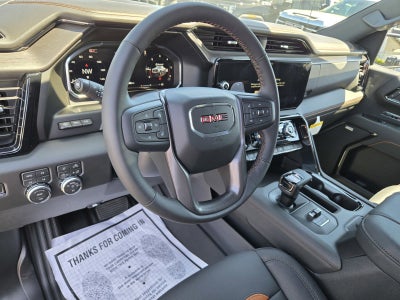 2026 GMC Sierra 1500 AT4