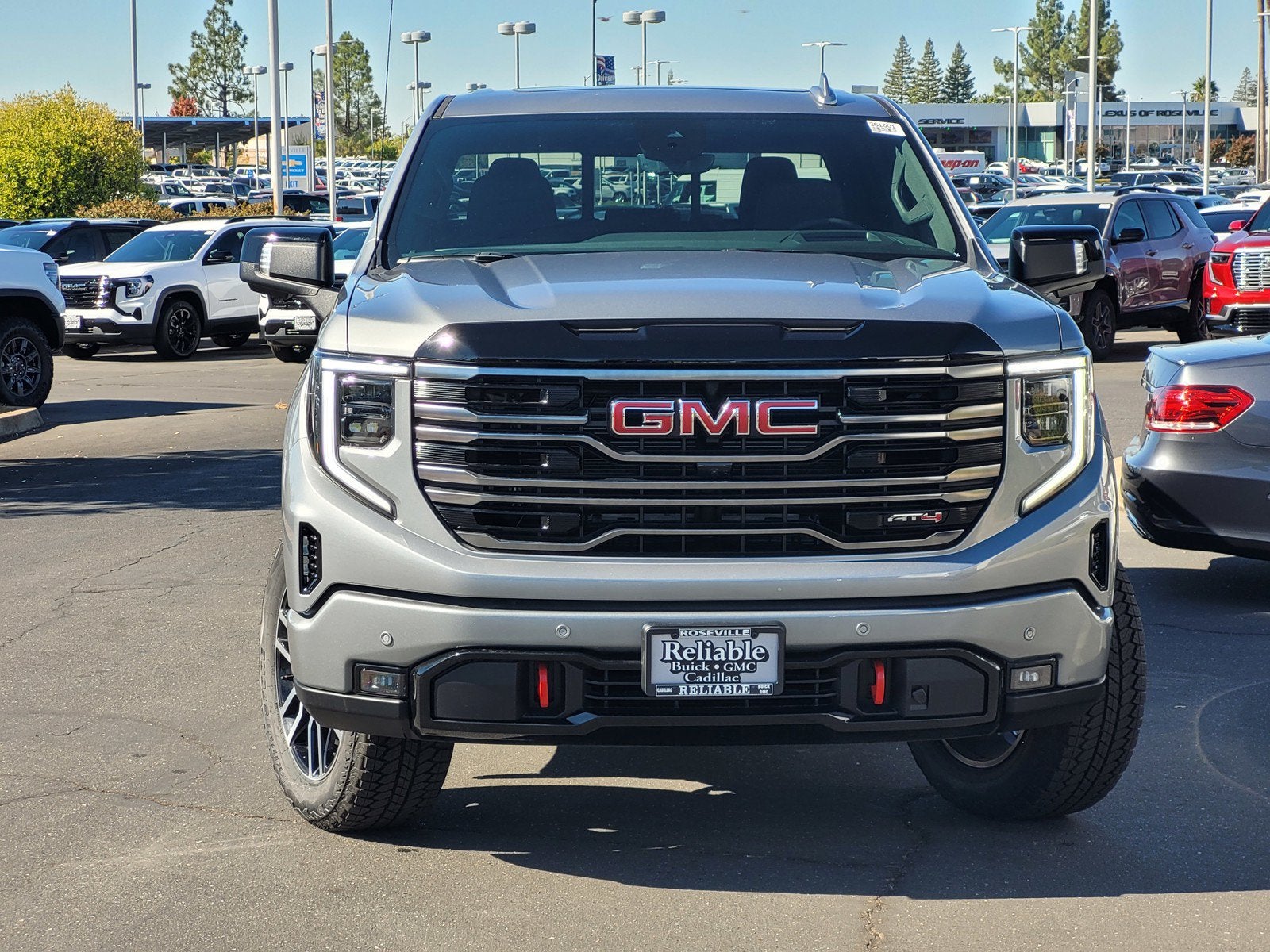 2026 GMC Sierra 1500 AT4