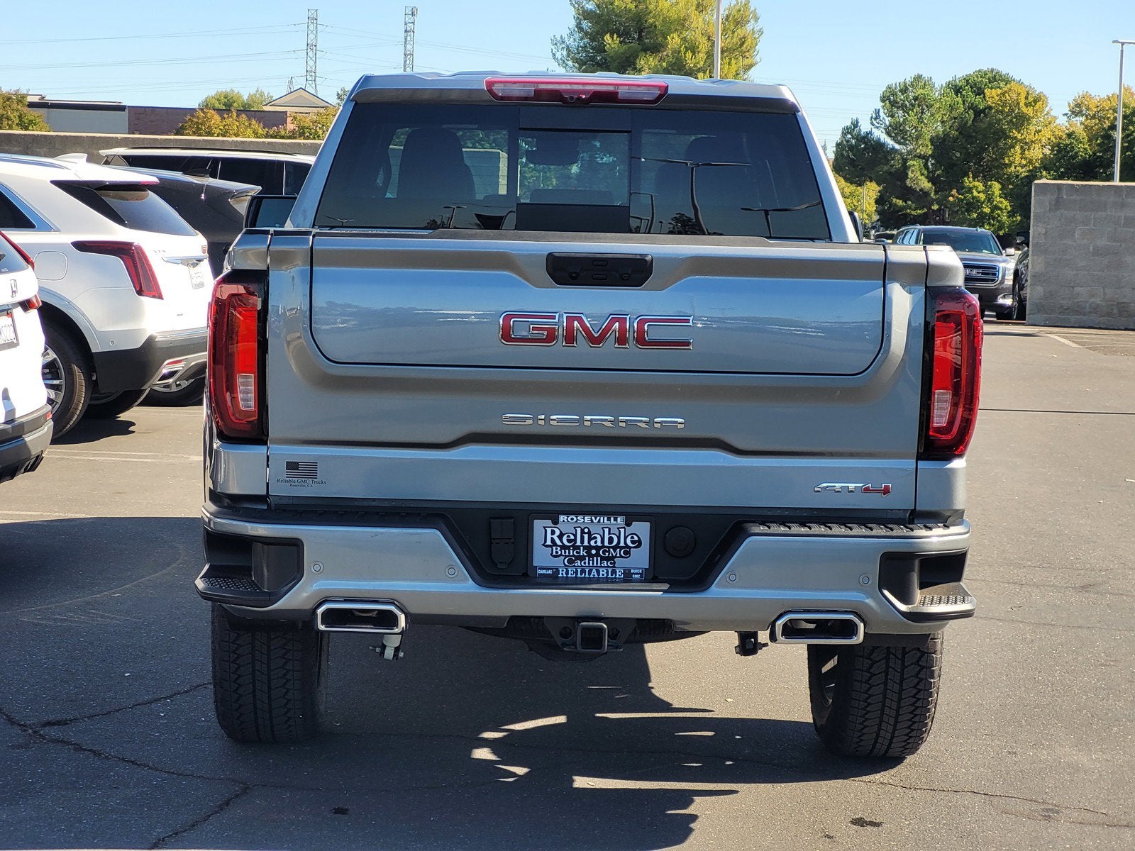 2026 GMC Sierra 1500 AT4