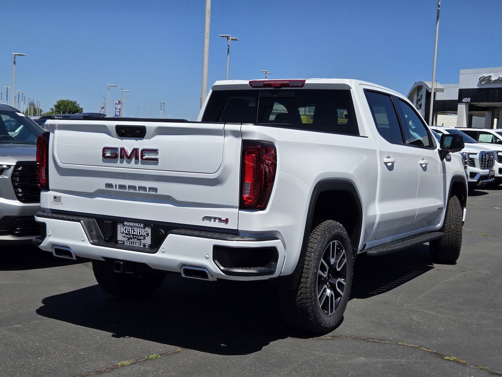 2026 GMC Sierra 1500 AT4