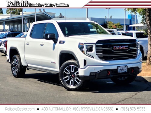 2026 GMC Sierra 1500 AT4