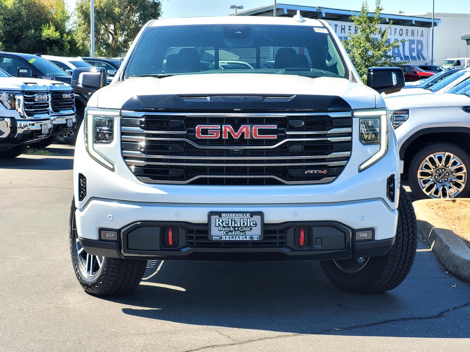 2026 GMC Sierra 1500 AT4