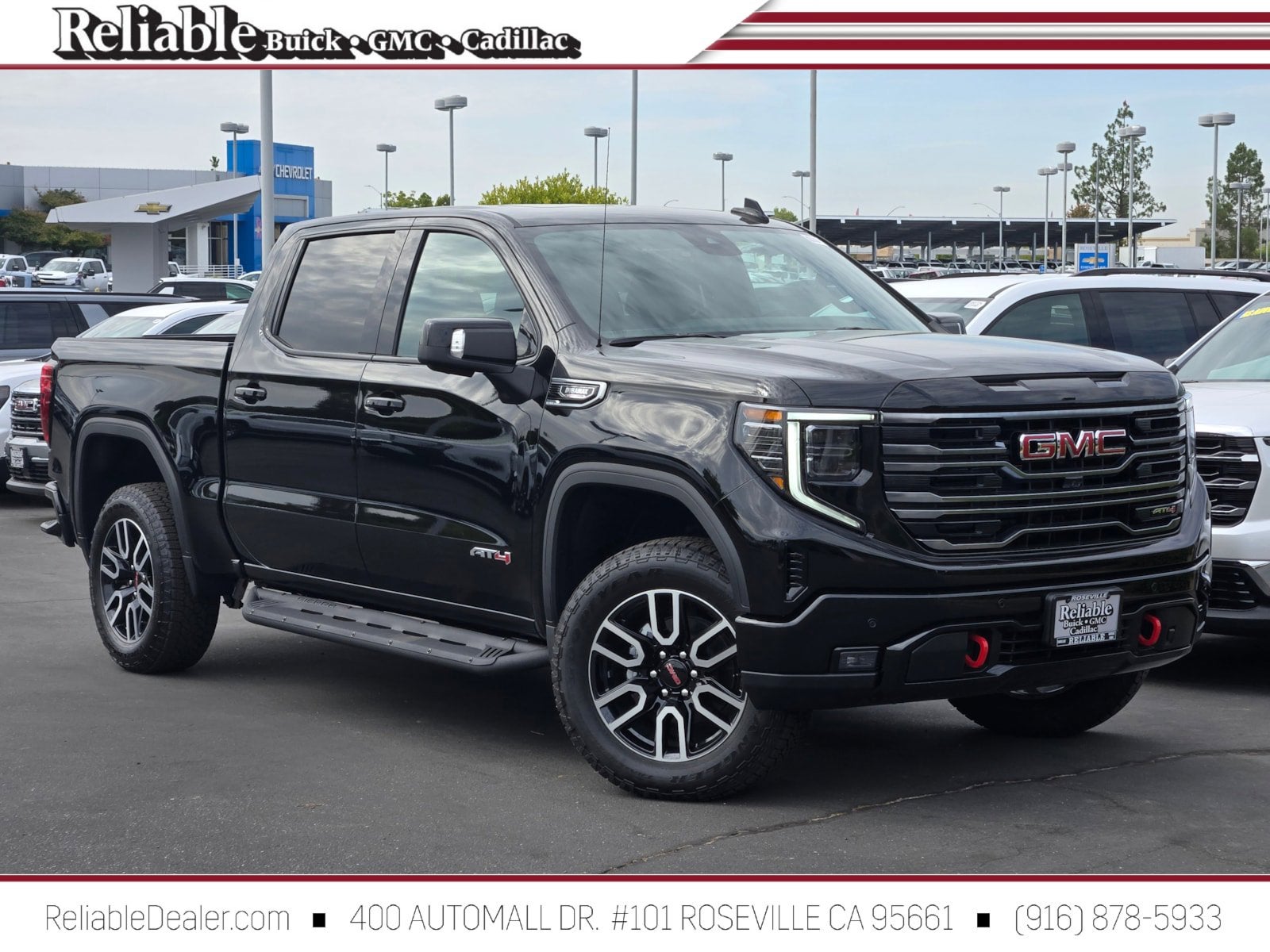 2026 GMC Sierra 1500 AT4