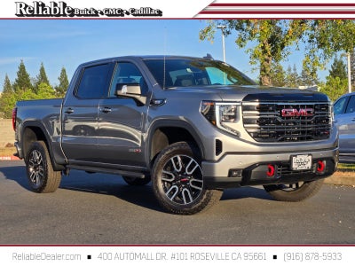 2026 GMC Sierra 1500 AT4