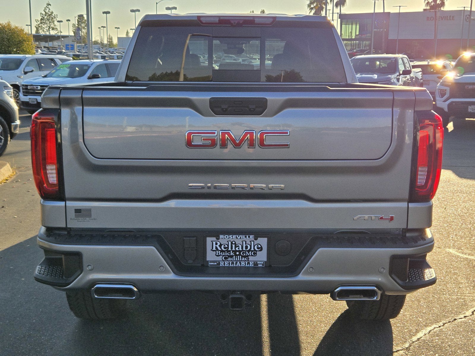 2026 GMC Sierra 1500 AT4