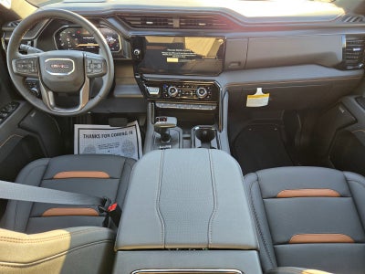 2026 GMC Sierra 1500 AT4