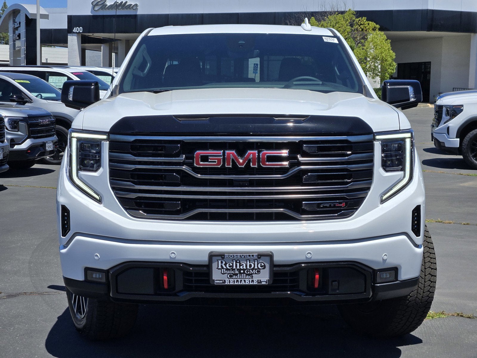 2026 GMC Sierra 1500 AT4