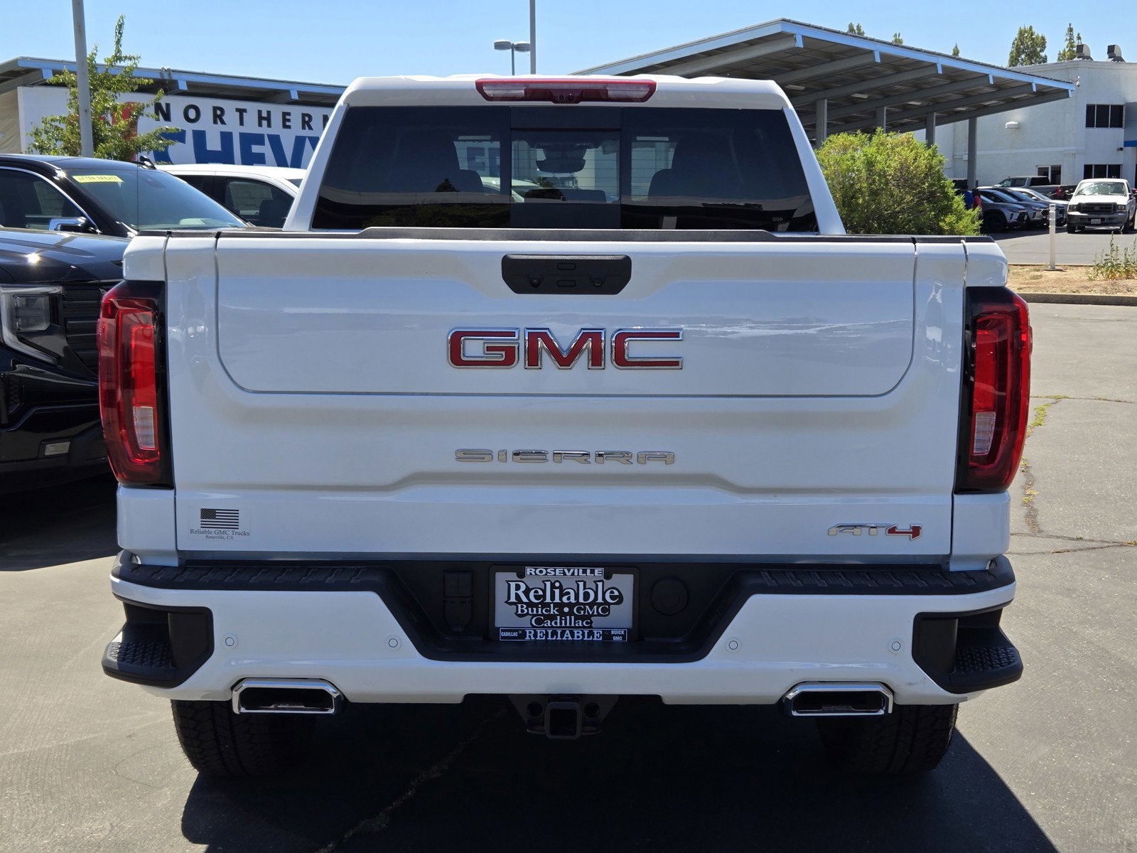 2026 GMC Sierra 1500 AT4