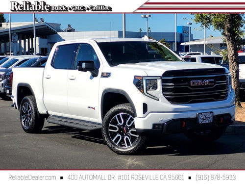 2026 GMC Sierra 1500 AT4
