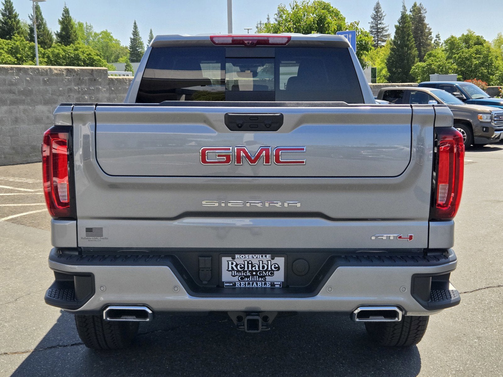2026 GMC Sierra 1500 AT4
