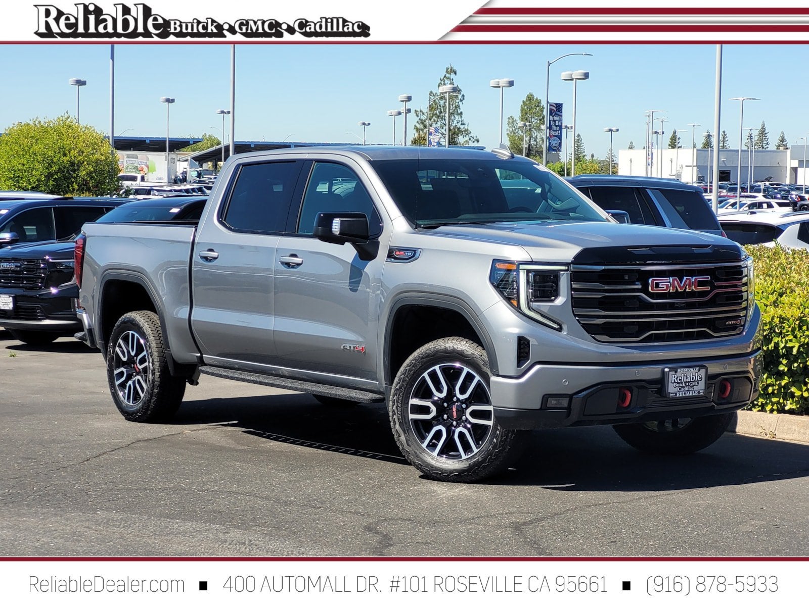 2026 GMC Sierra 1500 AT4