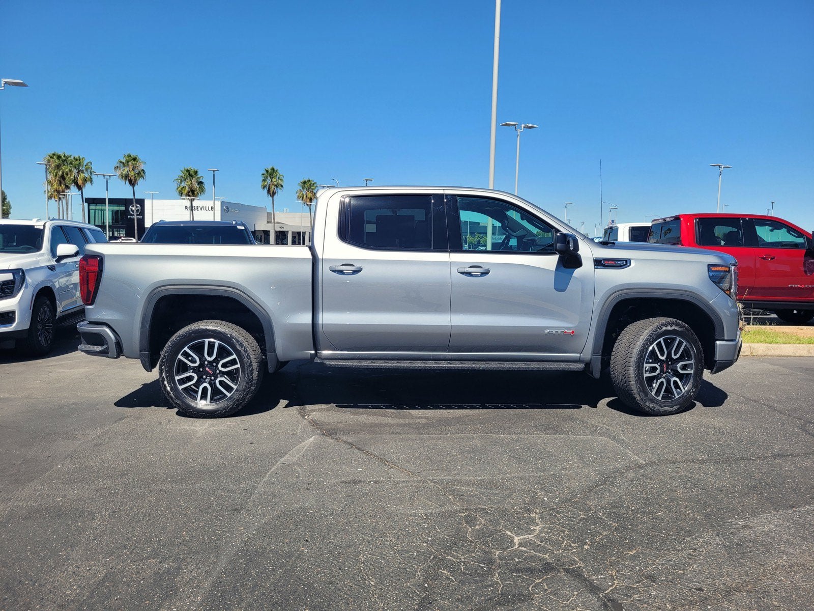2026 GMC Sierra 1500 AT4