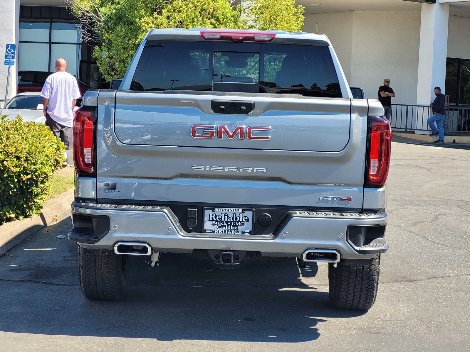 2026 GMC Sierra 1500 AT4