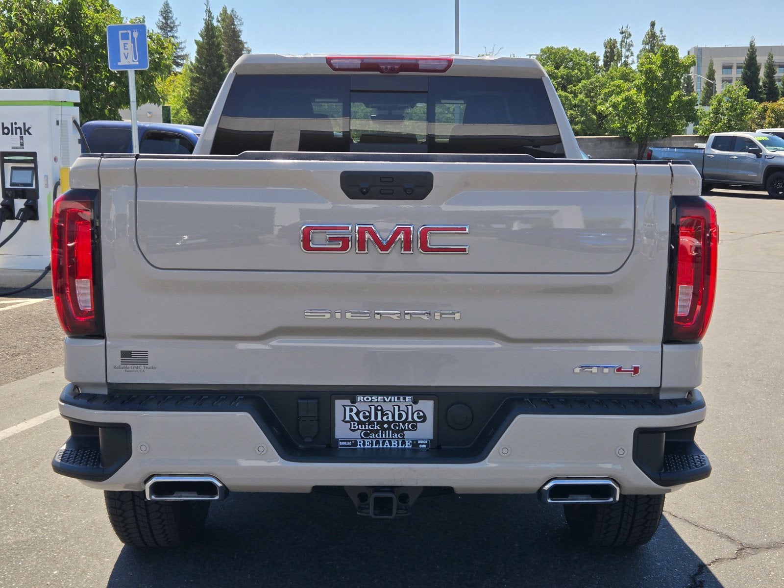 2026 GMC Sierra 1500 AT4