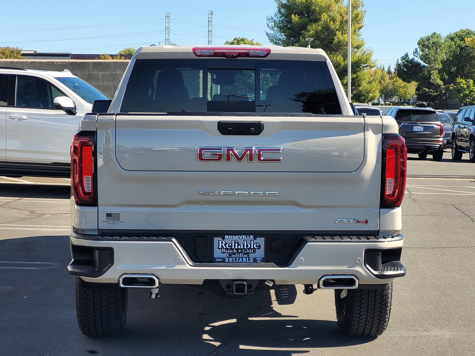 2026 GMC Sierra 1500 AT4
