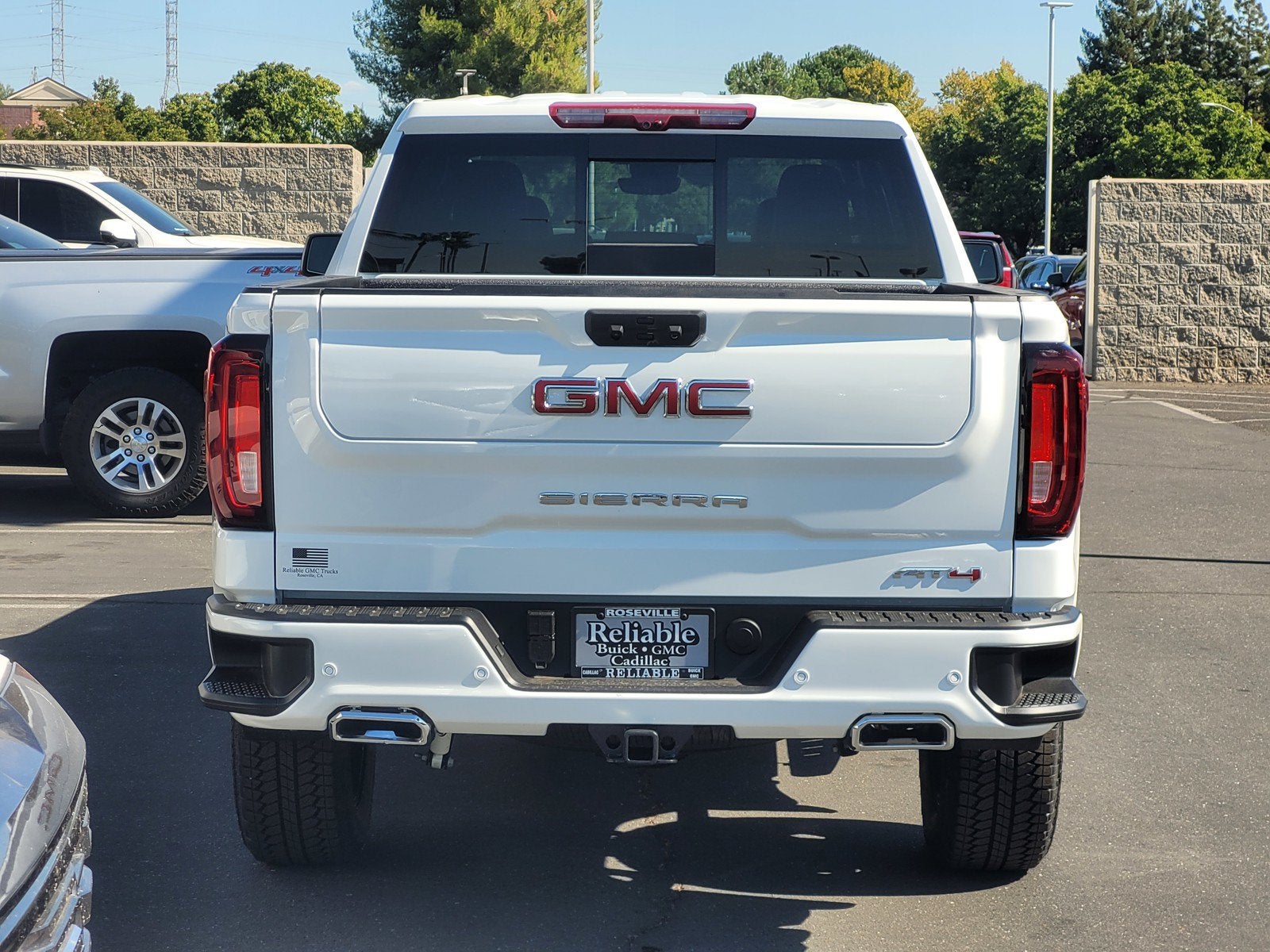 2026 GMC Sierra 1500 AT4