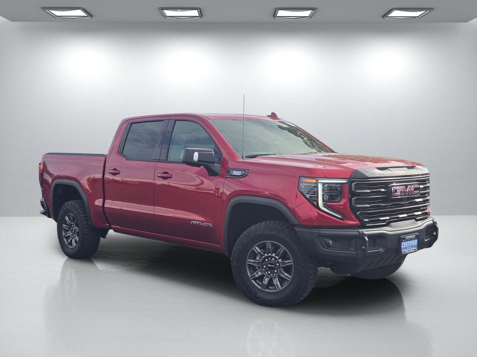 2025 GMC Sierra 1500 AT4X