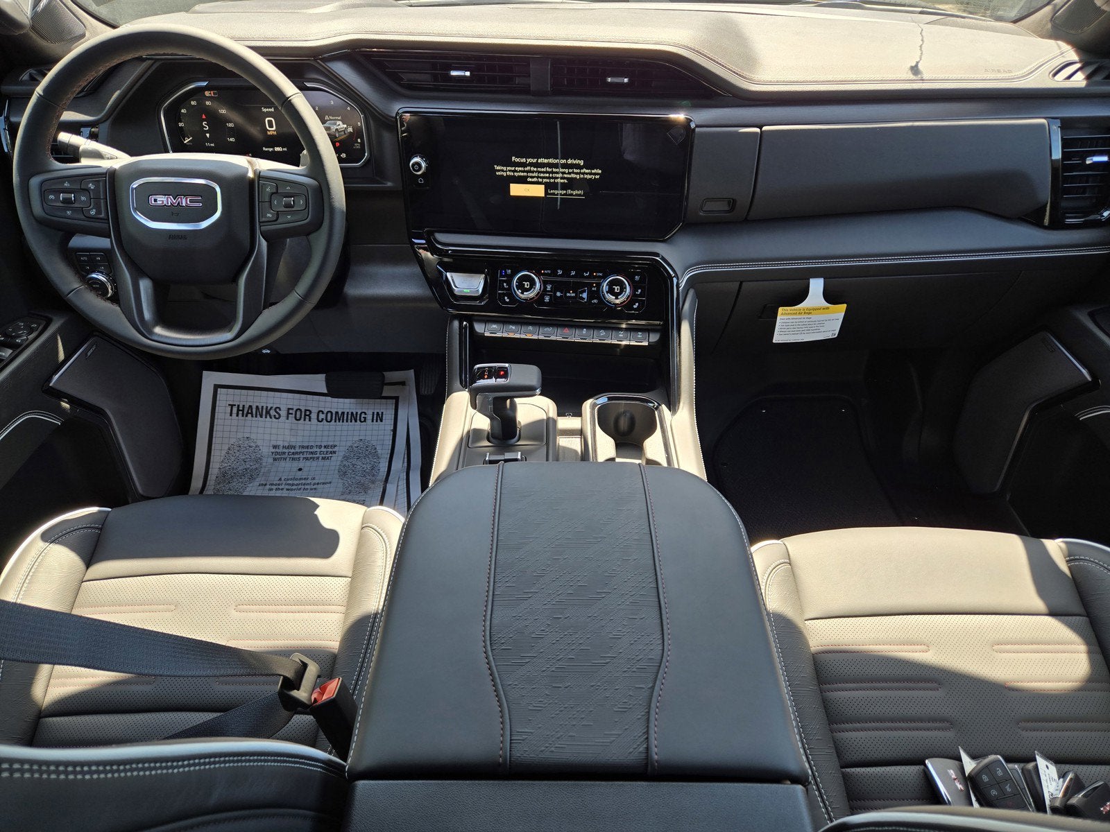 2026 GMC Sierra 1500 AT4X