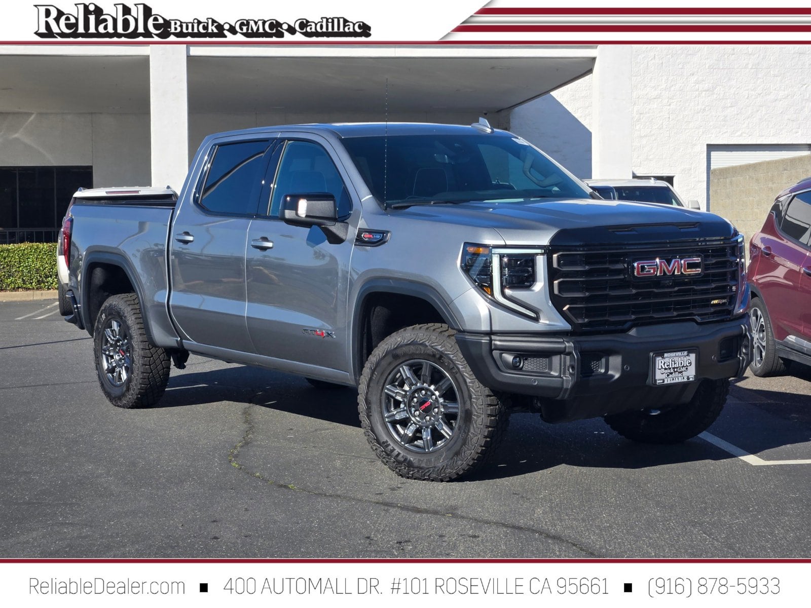 2026 GMC Sierra 1500 AT4X