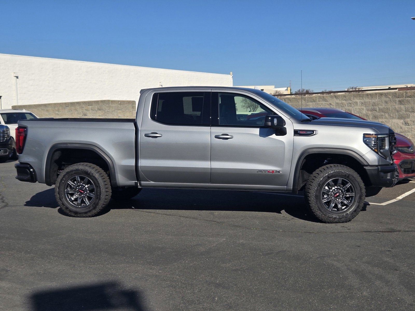 2026 GMC Sierra 1500 AT4X