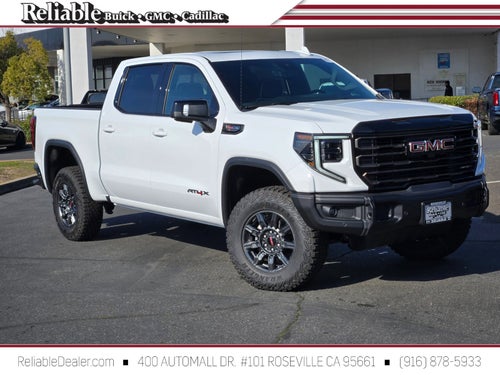 2026 GMC Sierra 1500 AT4X