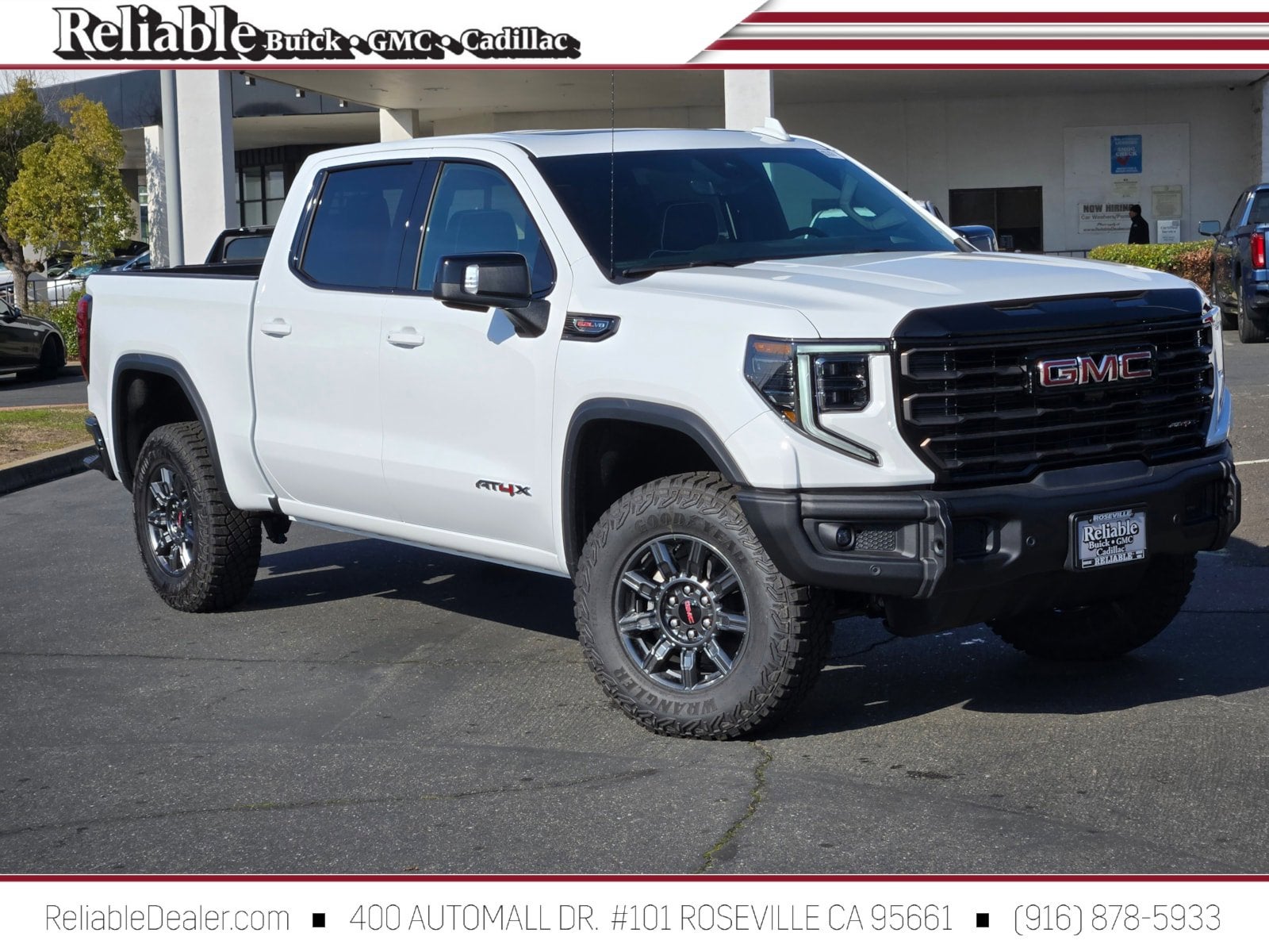 2026 GMC Sierra 1500 AT4X