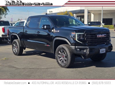 2026 GMC Sierra 1500 AT4X