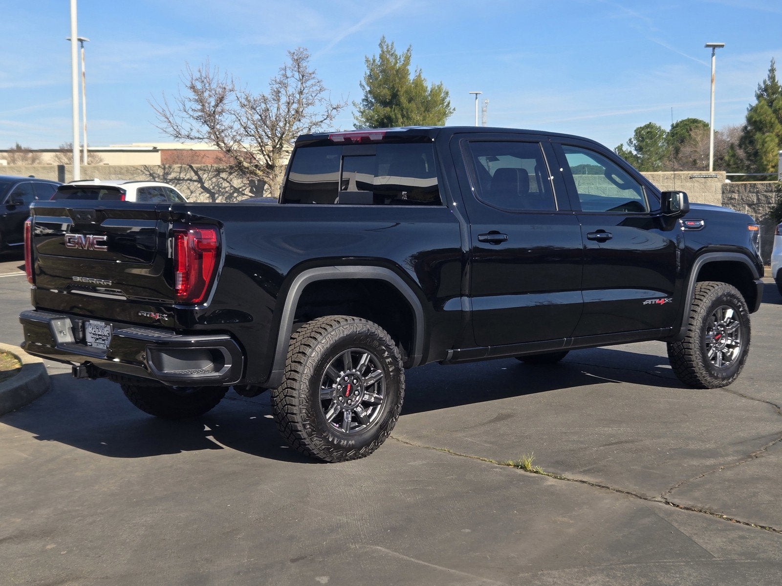2026 GMC Sierra 1500 AT4X