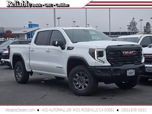 2026 GMC Sierra 1500 AT4X
