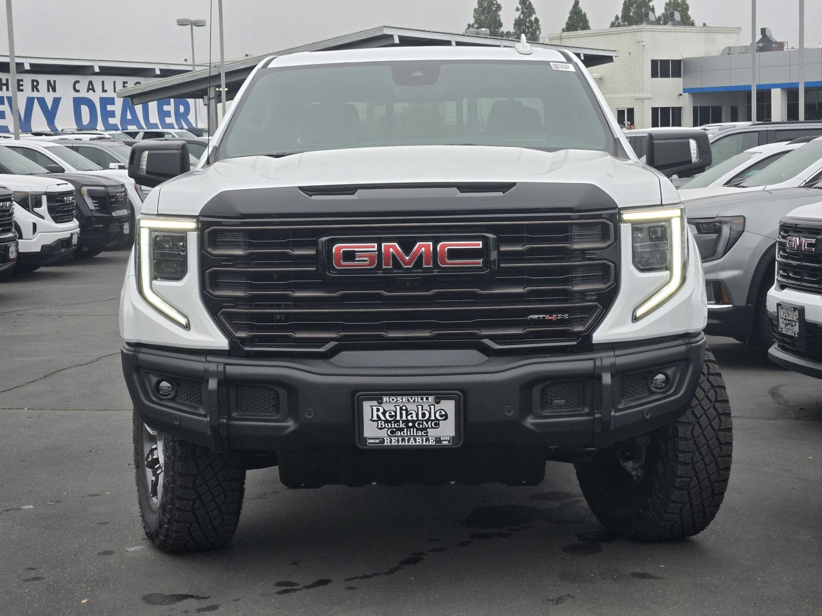 2026 GMC Sierra 1500 AT4X