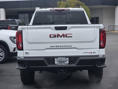 2026 GMC Sierra 1500 AT4X