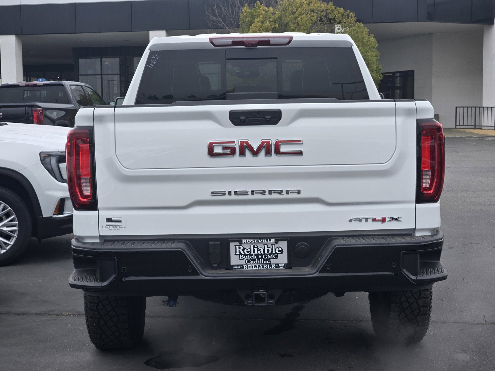 2026 GMC Sierra 1500 AT4X