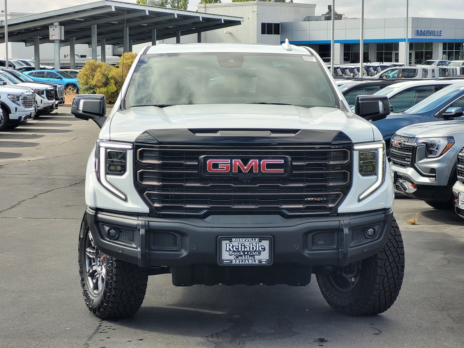 2026 GMC Sierra 1500 AT4X