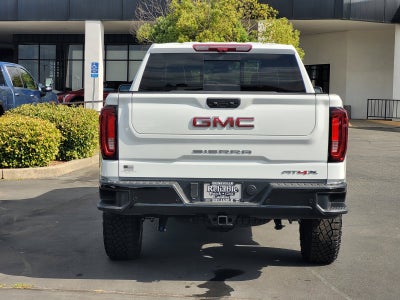 2026 GMC Sierra 1500 AT4X