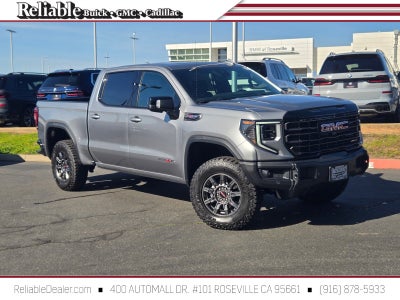2026 GMC Sierra 1500 AT4X