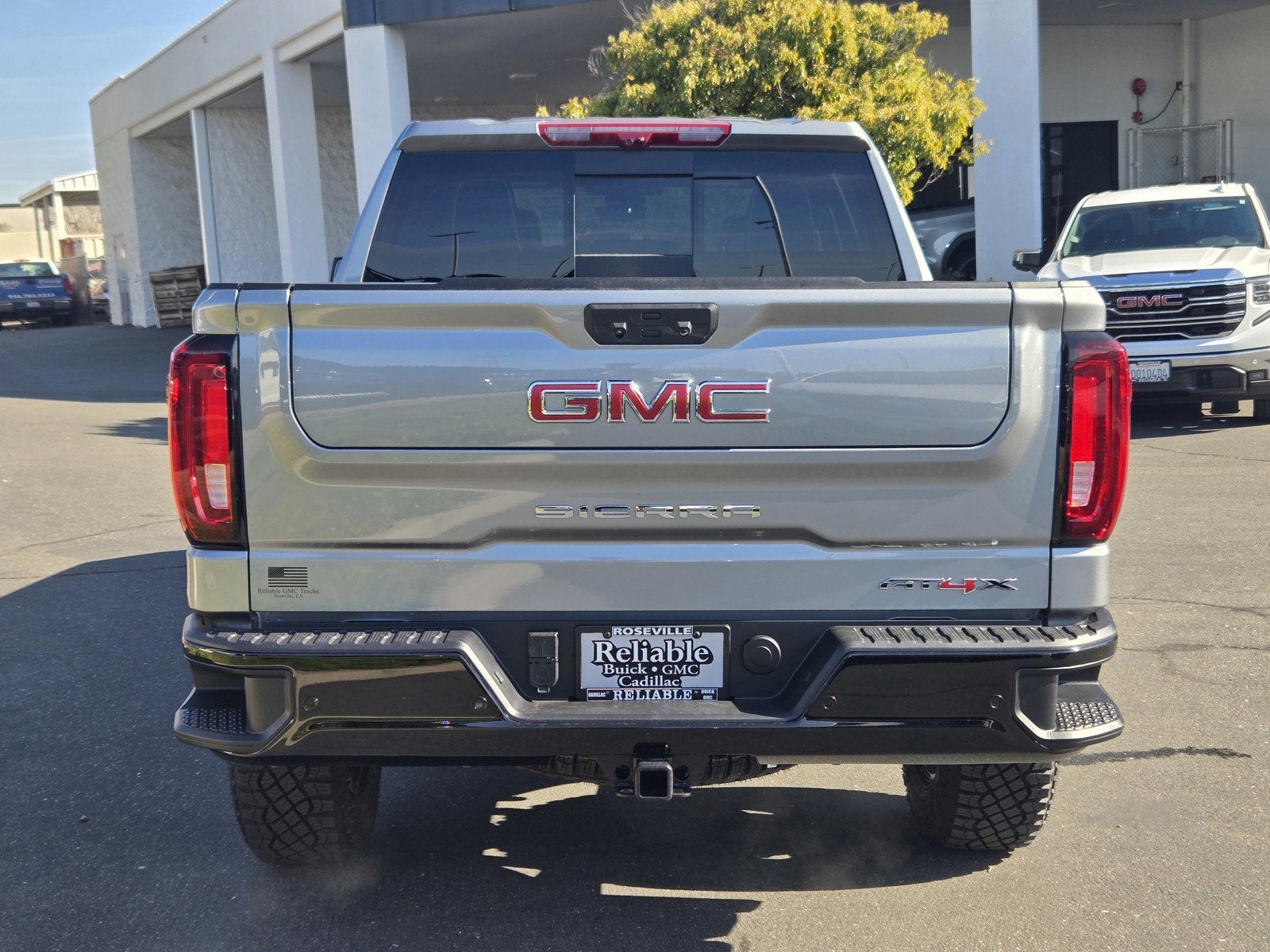 2026 GMC Sierra 1500 AT4X