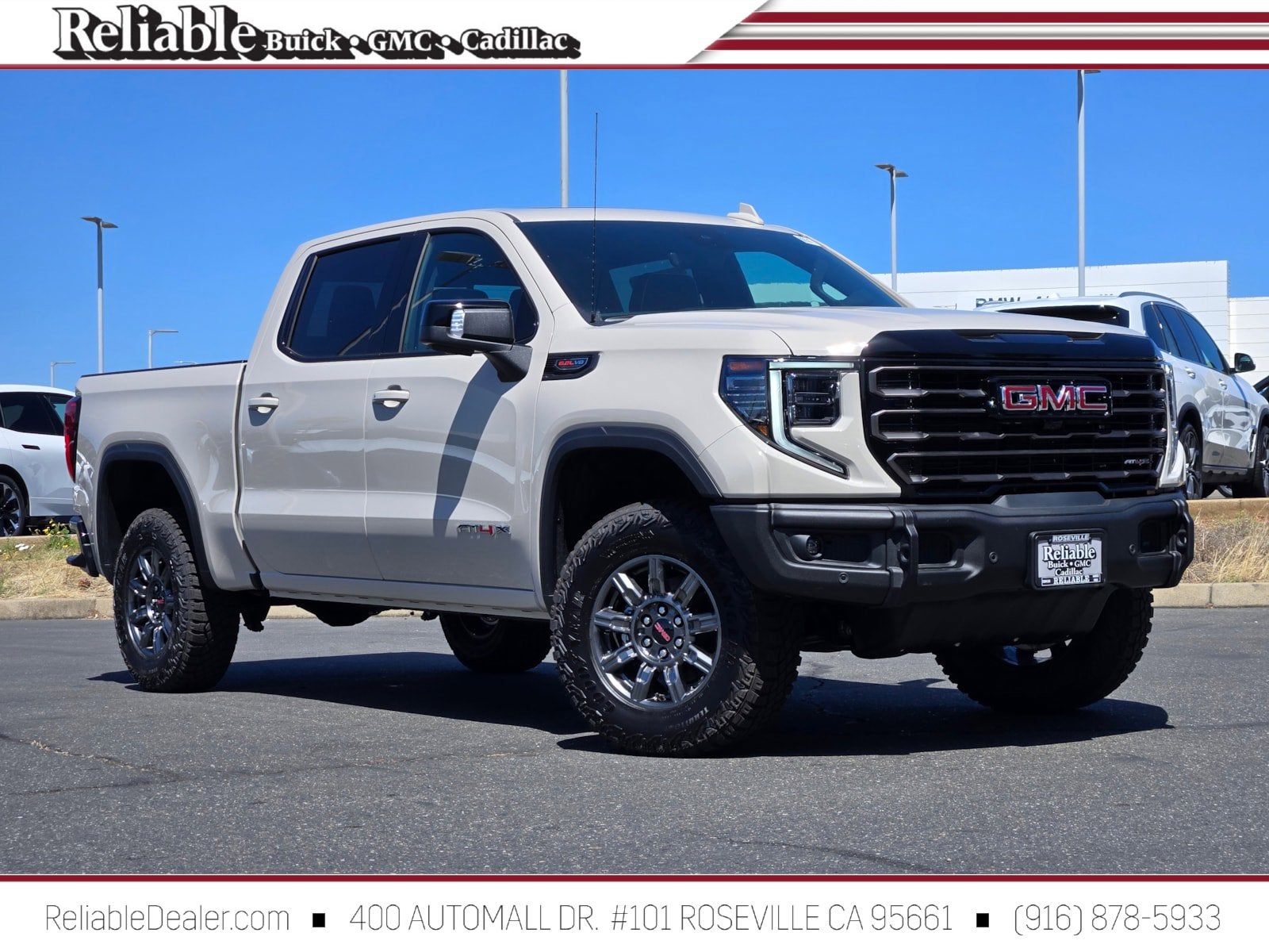 2026 GMC Sierra 4WD Crew Cab Short Box AT4X's photo