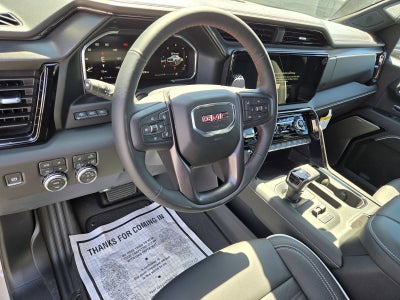 2026 GMC Sierra 1500 AT4X