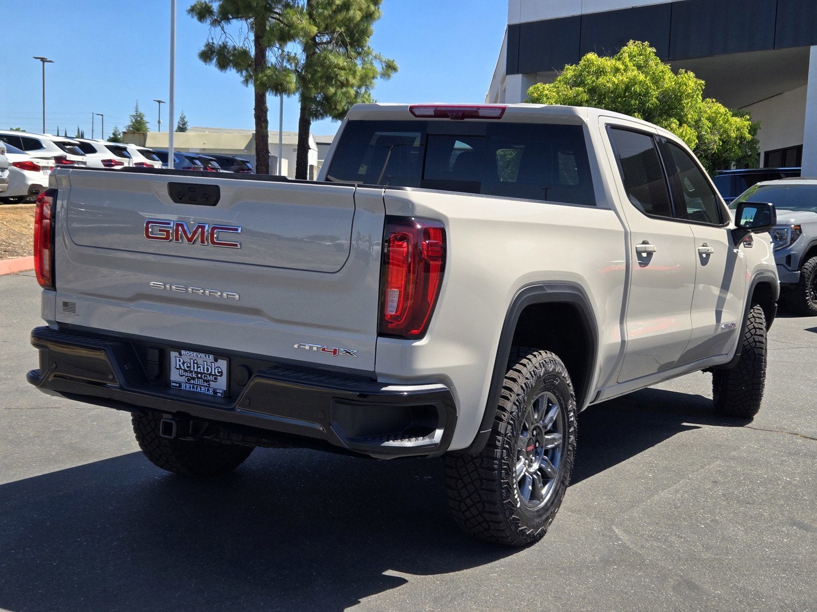 2026 GMC Sierra 1500 AT4X