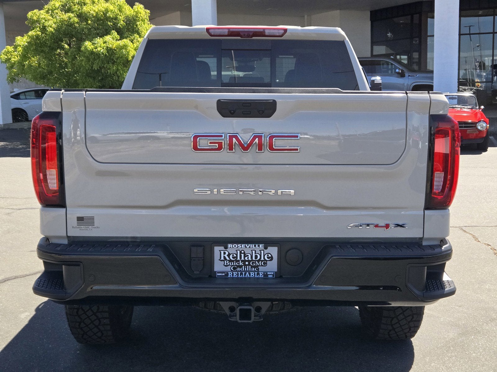 2026 GMC Sierra 1500 AT4X