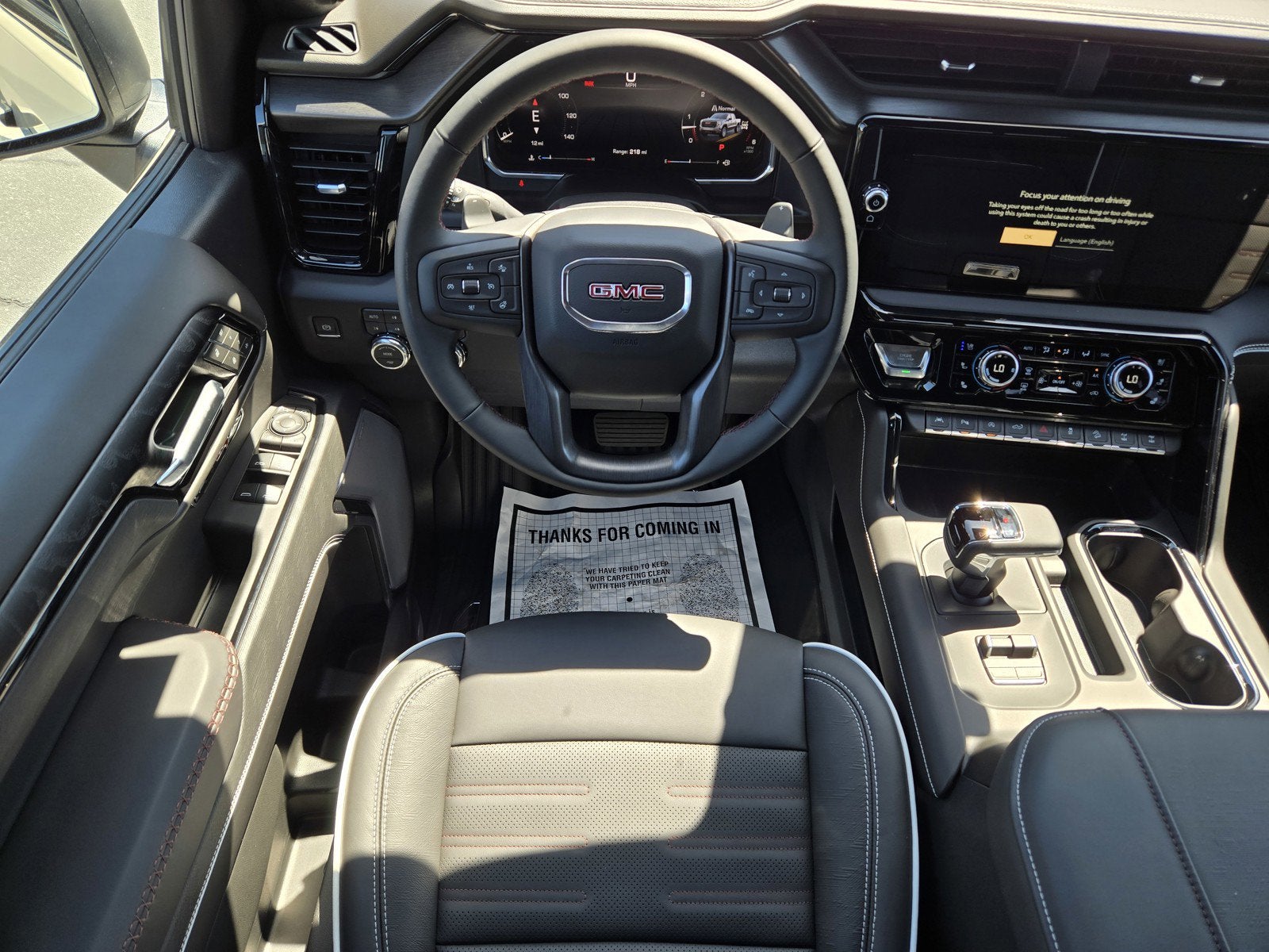 2026 GMC Sierra 1500 AT4X