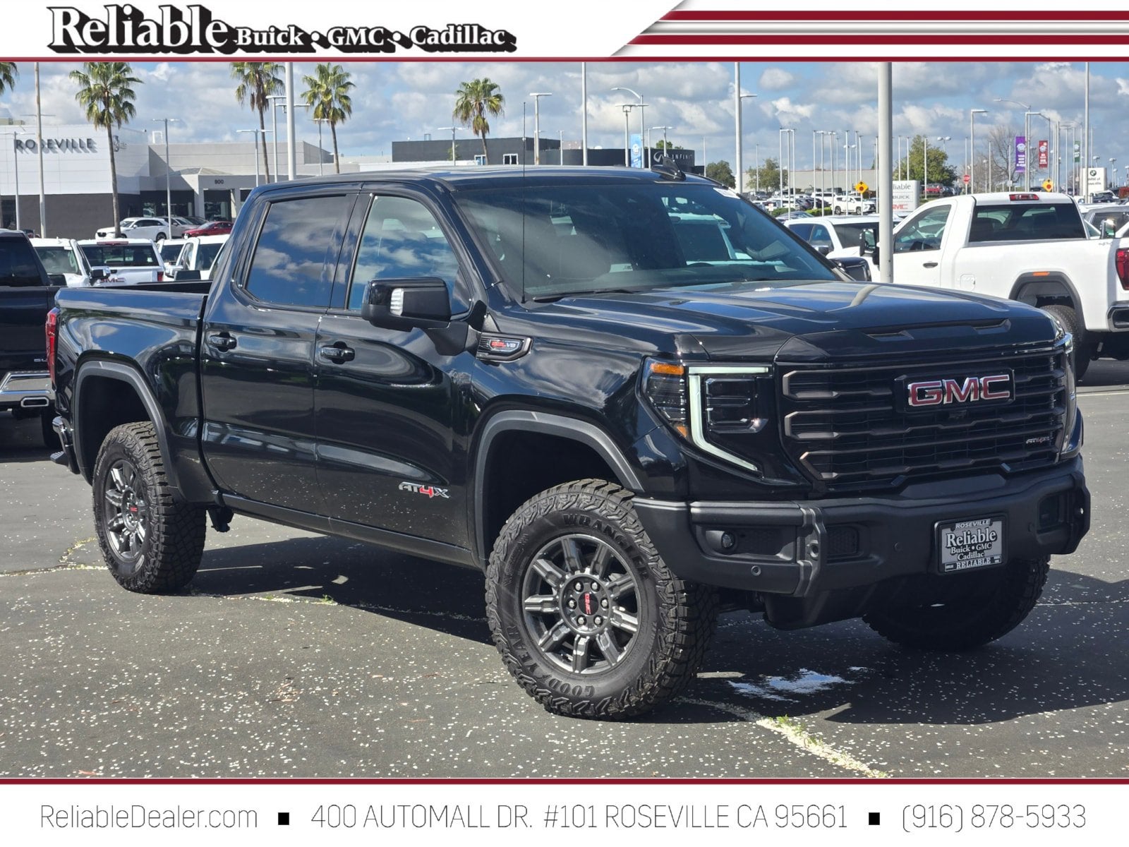 2026 GMC Sierra 1500 AT4X